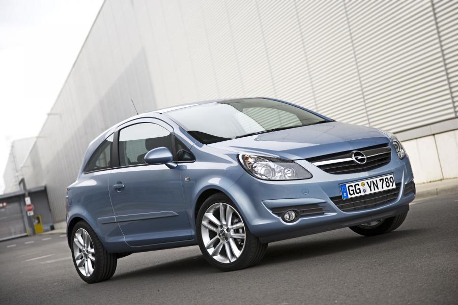 Opel Corsa 2007 года  (фото 41 из 96)
